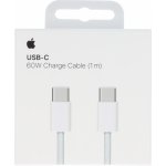 Apple mqkj3zm/a USB-C (M) na USB-C (M) 1m nabíjecí, USB-C (M) na USB-C (M), opletený, 1m, bílý – Zboží Mobilmania