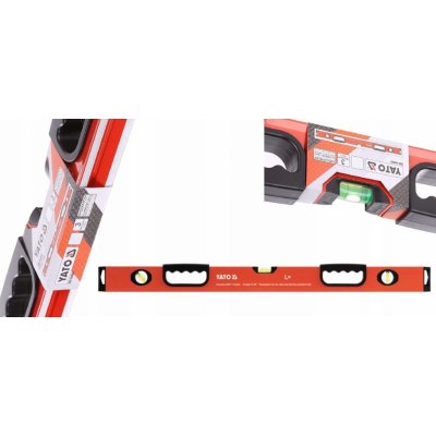 YATO YT-3024 1000 mm 3 libely 2 úchyty – Hledejceny.cz