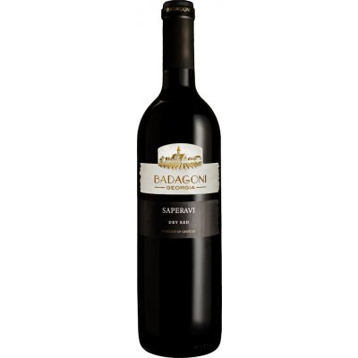 Badagoni Saperavi 2018 Červené 13% 0,75 l (holá láhev) – Hledejceny.cz