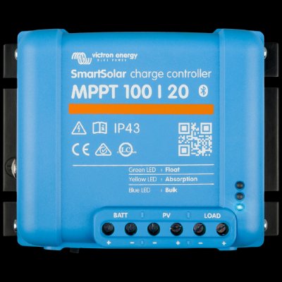 Victron Energy SmartSolar MPPT 100 / 20 – Zboží Dáma