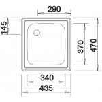 Blanco TOP EE 4 x 4 nerez – Zboží Mobilmania