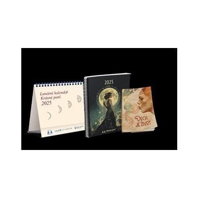 Kanyzová Žofie Lunární Krásné paní s publikací 2025 – Zboží Mobilmania