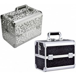 GNT kosmetický kufřík CA4A Stříbrný