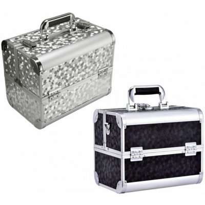 GNT kosmetický kufřík CA4A Stříbrný – Zboží Mobilmania