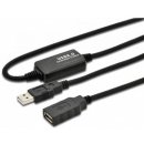 Digitus DA-73100-1 USB 2.0 aktivní prodlužovací kabel 10m