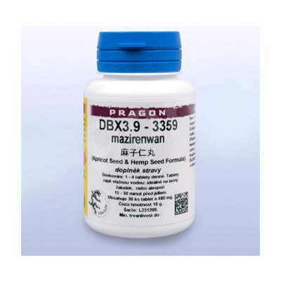Pragon DBX3.9 mazirenwan 36 tablet – Hledejceny.cz