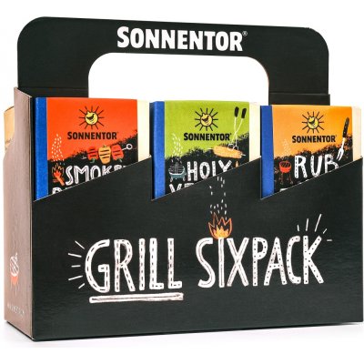 Sonnentor Grilovací sada Bio 415 g – Hledejceny.cz