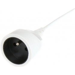 Premiumcord prodlužovací kabel ppe1-03 3m bílý