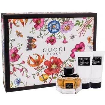 Gucci Flora By Gucci EDP 50 ml + tělové mléko 2 x 50 ml dárková sada