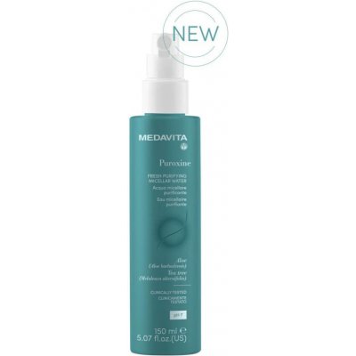 Medavita Puroxine Micerální voda proti lupům 150 ml – Zboží Dáma