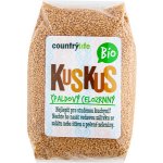 COUNTRY LIFE Kuskus špaldový celozrnný BIO 0,5 kg – Zboží Mobilmania