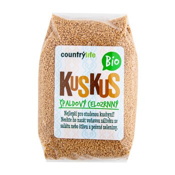 COUNTRY LIFE Kuskus špaldový celozrnný BIO 0,5 kg