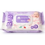 SETABLU BABY Ubrousky vlhčené TALCO 72 ks 5.5 pH – Hledejceny.cz