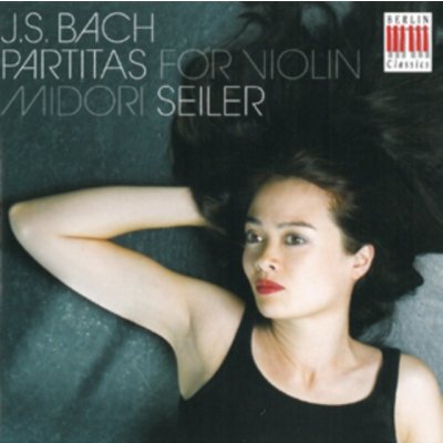 Bach Johann Sebastian - Partiten, Bmv 1002 CD – Zboží Mobilmania