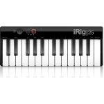 IK Multimedia iRig Keys I/O 25 (MIDI klávesnice/kontrolér a audio rozhraní)