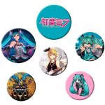 ABYstyle Sada placek Hatsune Miku – Hledejceny.cz