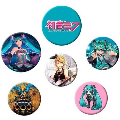 ABYstyle Sada placek Hatsune Miku – Hledejceny.cz