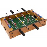 Kruzzel 21909 Stolní fotbálek 51 x 50 x 10 cm hnědá – Zboží Živě