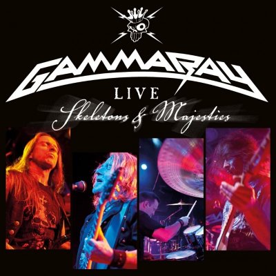 GAMMA RAY GER - SKELETONS & MAJESTIC CD