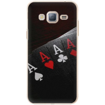 Pouzdro iSaprio - Poker - Samsung Galaxy J3 2016 – Zboží Mobilmania