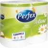 Toaletní papír Perfex heřmánek De Luxe 3-vrstvý 4 ks