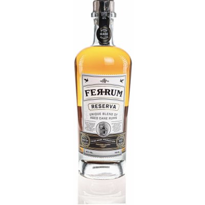 Rum Ferrum Reserva 40% 0,7 l (holá láhev)