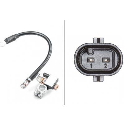 Senzor, bateriovy management HELLA 6PK 011 190-901 – Hledejceny.cz