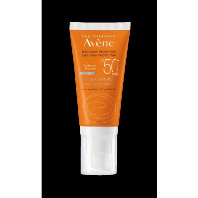 Avène Sun Anti-Age ochranný krém na obličej s protivráskovým účinkem SPF50+ 50 ml – Hledejceny.cz