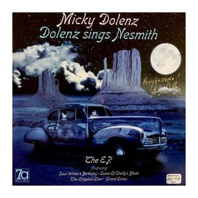 EP Micky Dolenz - Dolenz Sings Nesmith - The EP
