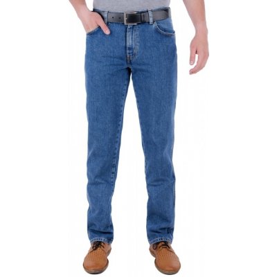 Wrangler pánské jeans W12105096 Texas VINTAGE STONEWASH – Zboží Mobilmania