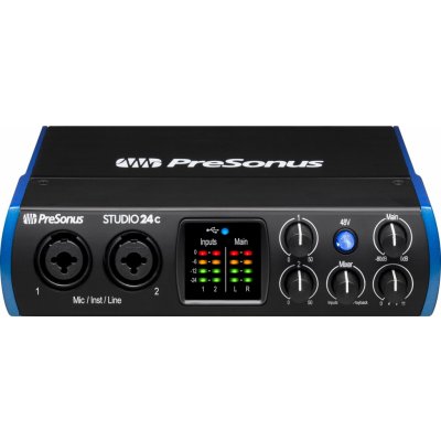 PreSonus Studio 24c