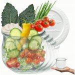 Weck zavařovací sklenice Delikates 6 x 370 ml – Zboží Dáma