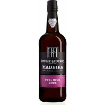 Henriques & Henriques Madeira Full Rich 3 Y.O., Sweet, 0,75l – Sleviste.cz