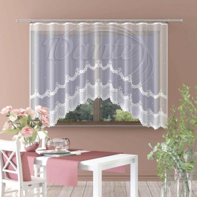 DERIKA záclona - 160 x 300 cm – Zbozi.Blesk.cz