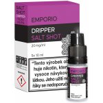 Imperia EMPORIO SALT SHOT DRIPPER PG30/VG70 20mg 5x10ml – Hledejceny.cz