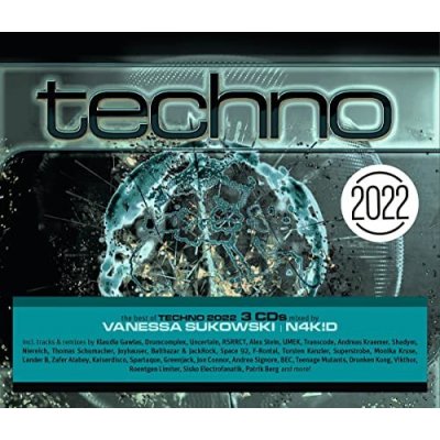Various - Techno 2022 CD – Zbozi.Blesk.cz