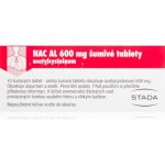 NAC AL 600MG TBL EFF 10(1X10) – Hledejceny.cz