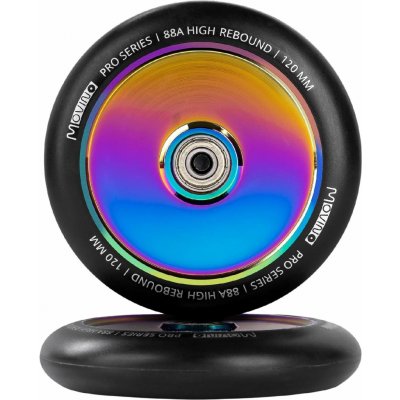 Movino 120mm hliník Kraken Rainbow 2 ks – Hledejceny.cz