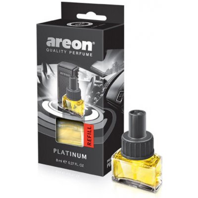Areon CAR PLATINIUM náhradní náplň 8 ml – Hledejceny.cz