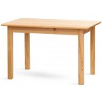 STIMA Jídelní stůl PINO BASIC borovice d š v 75 x 75 x 75 cm – Zboží Dáma