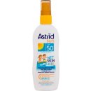  Astrid Sun Wet Skin dětský transparentní spray na opalování SPF50 150 ml