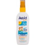 Astrid Sun Wet Skin dětský transparentní spray na opalování SPF50 150 ml – Zbozi.Blesk.cz