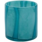 Sandra Rich Skleněná váza Kinky, ø 12 × 12 cm, modrá 19055-12-53 – Hledejceny.cz