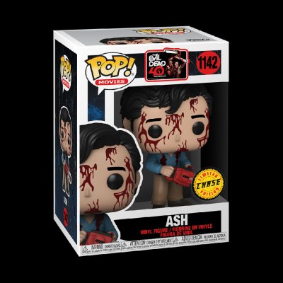 Funko Pop! The Evil Dead Ash 40th Anniversary Chase – Zbozi.Blesk.cz