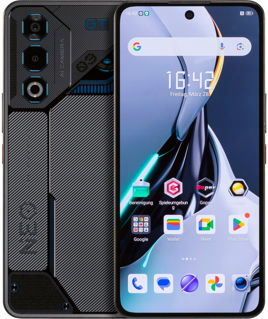 Nubia Neo 3 GT 5G 12GB/256GB Interstellar Gray na Heureka.cz