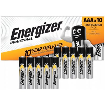Energizer Industrial AAA 10ks 7638900361063 – Sleviste.cz