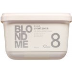 Schwarzkopf Professional Blondme Clay Lightener 8 zesvětlující pudr pro blond vlasy 350 g – Hledejceny.cz
