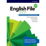 English File Fourth Edition Intermediate Teacher´s Book with Teacher´s Resource Center – Sleviste.cz