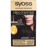 Syoss Oleo Intense Permanent Oil Color permanentní olejová barva na vlasy bez amoniaku 2-10 Black Brown 50 ml – Zbozi.Blesk.cz