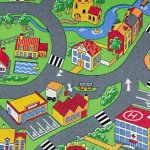 Associated Weavers Little Village 90 vícebarevný – Zboží Mobilmania